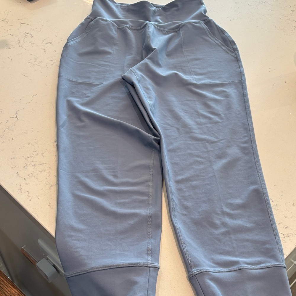 Old Navy Soft Blue Joggers - Picture 2 of 5